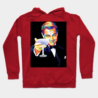 Dicaprio Cheers Pop art Hoodie